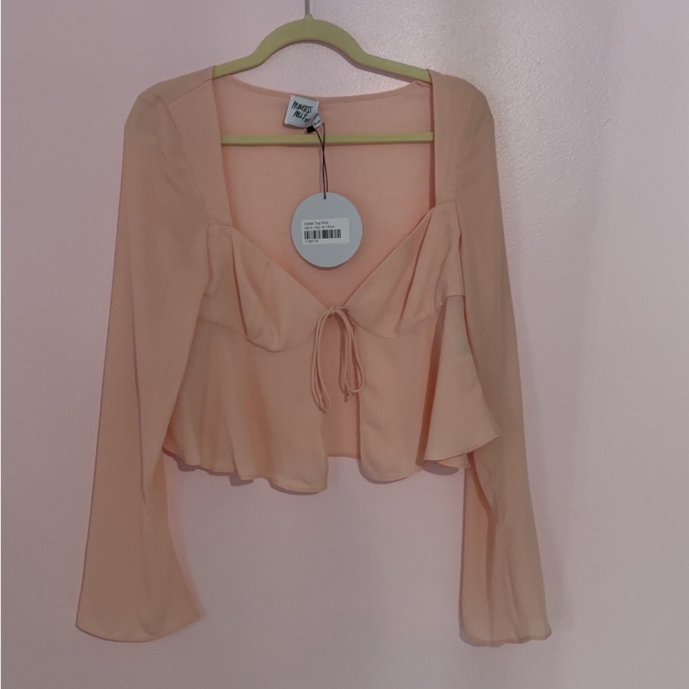 New Princess Polly Godet Top - Picture 2 of 13